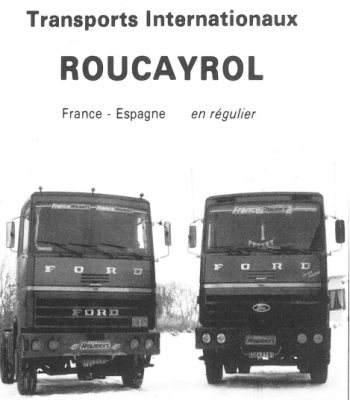 camion frigorifique transports roucayrol