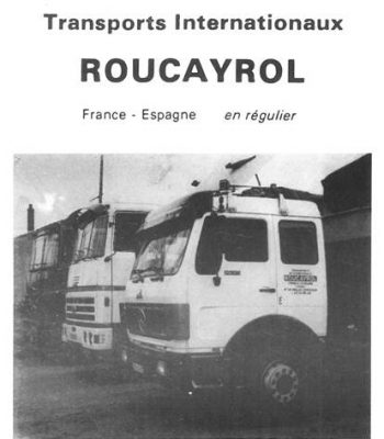 camion frigorifique transports roucayrol