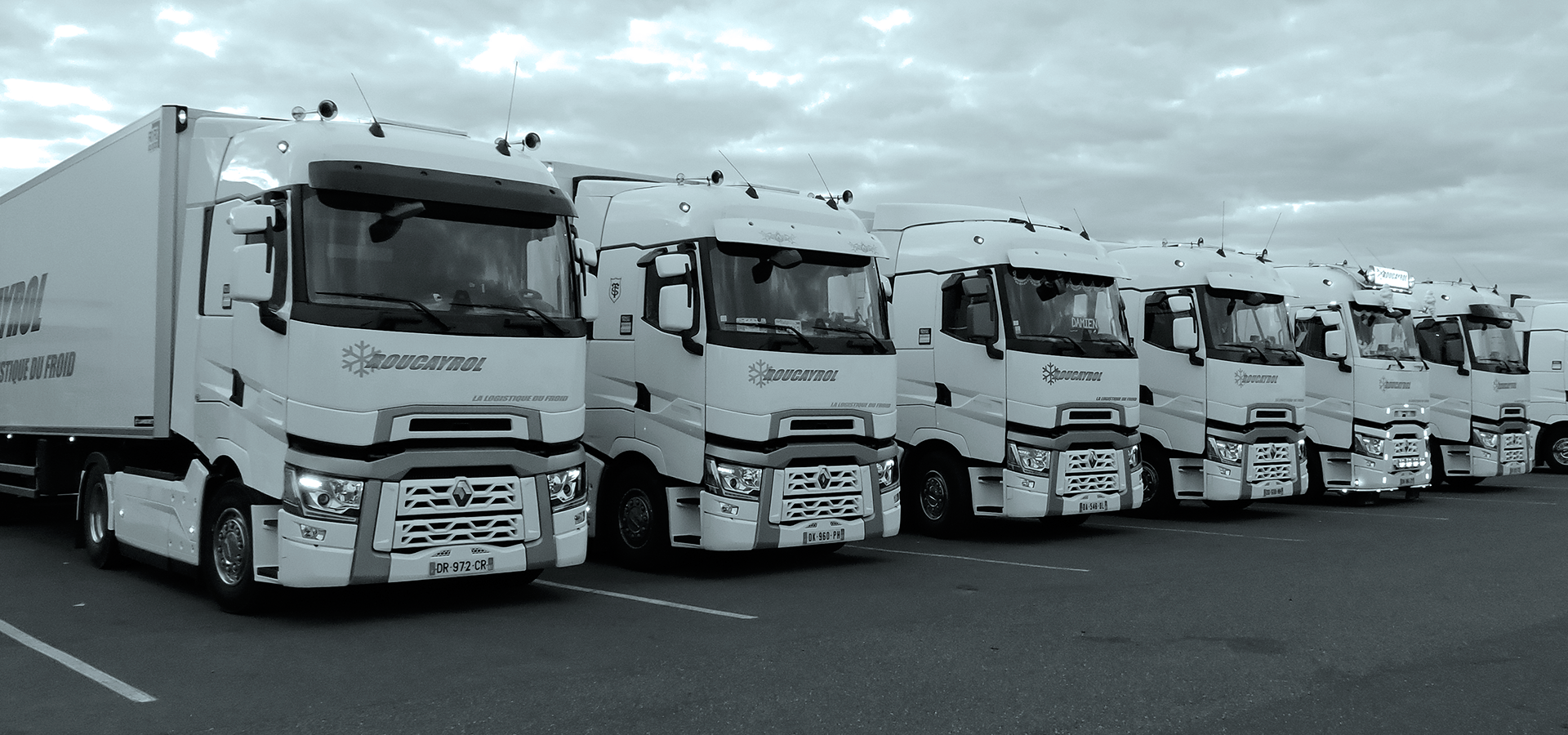 camion frigorifique transports roucayrol